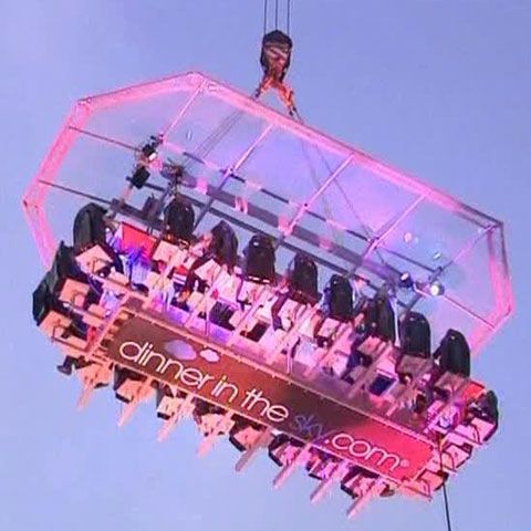 În Israel s-a deschis un restaurant unde se poate mânca la o înălţime de 40 de metri