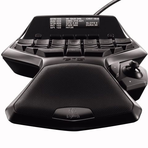 Logitech Gameboard G13 schimbă regula jocului