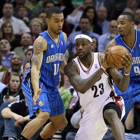 NBA: Cleveland Cavaliers - Orlando Magic 106-107, în primul meci al finalei Conferinţei de Est