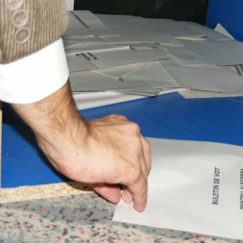 Colegiul Director al PD-L a făcut, luni, o primă analiză a campaniei electorale