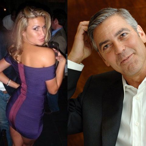 George Clooney şi-a găsit altă chelneriţă