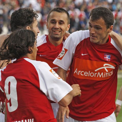 Oţelul Galaţi a obţinut un egal la Braşov