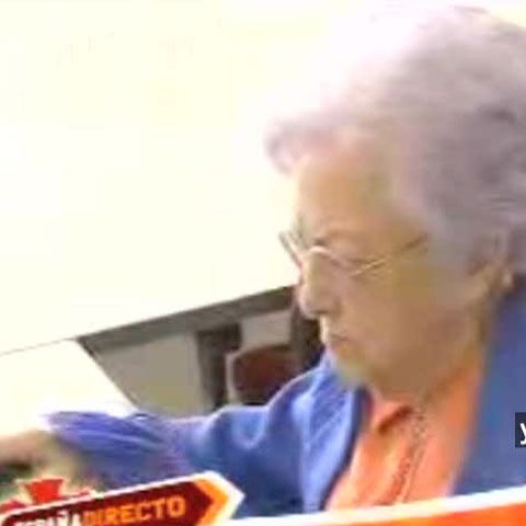 Bunicuţa din Spania, care era cel mai bătrân blogger din lume, a murit