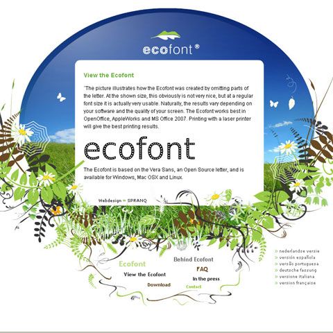 O companie olandeză ne propune "literele economice" 