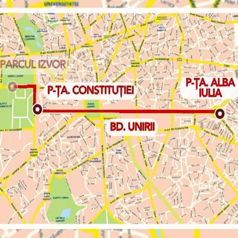 Marşul pentru Normalitate a adunat în Bucureşti câteva zeci de persoane