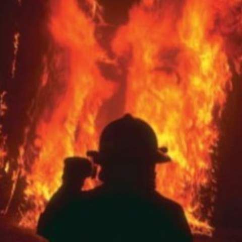 Un gater a fost mistuit de flăcări în comuna suceveană Poiana Stampei 