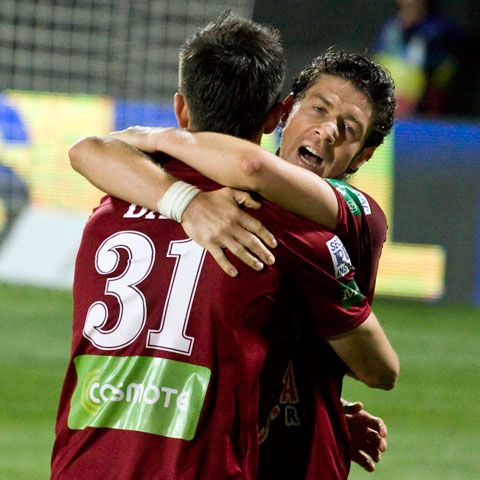 CFR Cluj a obţinut biletul pentru Europa League, după 2-0 cu FC Argeş