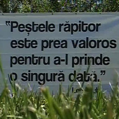 Asociaţia Salvaţi Delta a organizat concursul Stuffish în Delta Dunării 