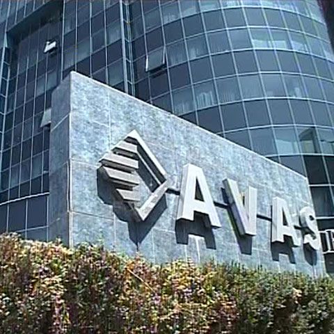 Angajaţii societăţii Celrom Drobeta Turnu-Severin protestează în faţa sediului AVAS din Bucureşti