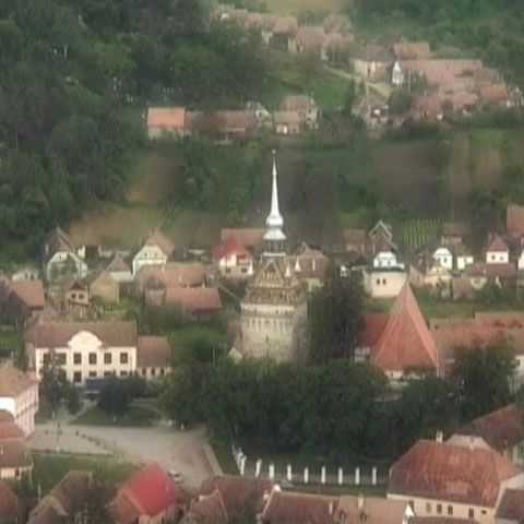 Comuna Saschiz, situată la 20 de km de Sighişoara, este destinaţia preferată a Prinţului Charles