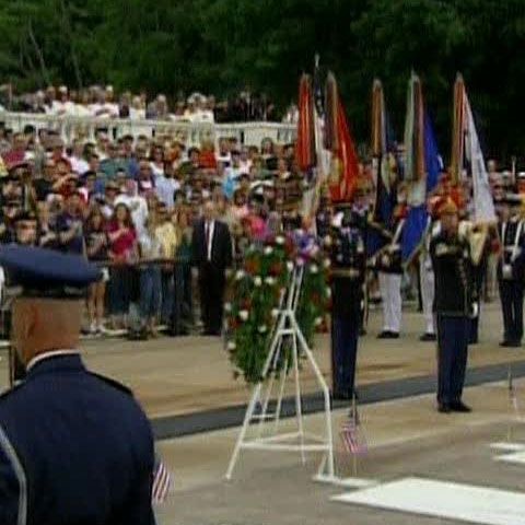 Americanii şi-au comemorat soldaţii morţi în misiune