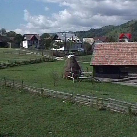 În zona Bran - Moeciu se desfăşoară programul "Vacanţa la ţară"