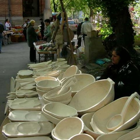 Târg de 1 iunie, la Muzeul Ţăranului Român