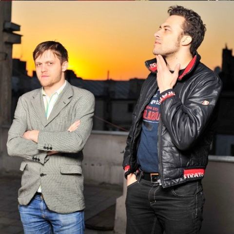 Formaţia pop punk  "Mes Quins" a concertat, joi, într-un club din Bucureşti