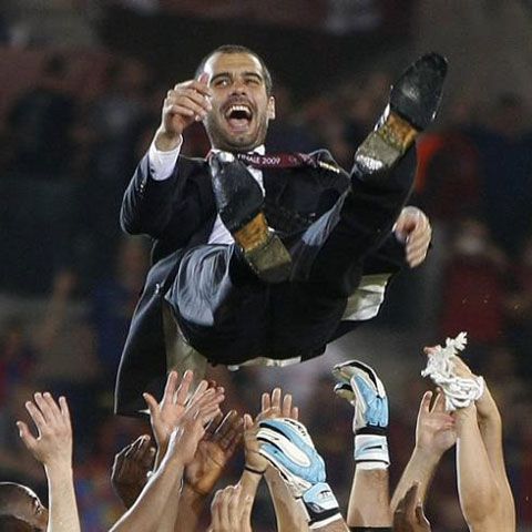 Succesul lui Guardiola, între noroc şi artă