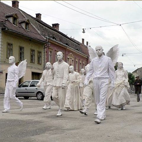 Deschiderea Festivalului Internaţional de Teatru de la Sibiu a fost amânată din cauza ploii