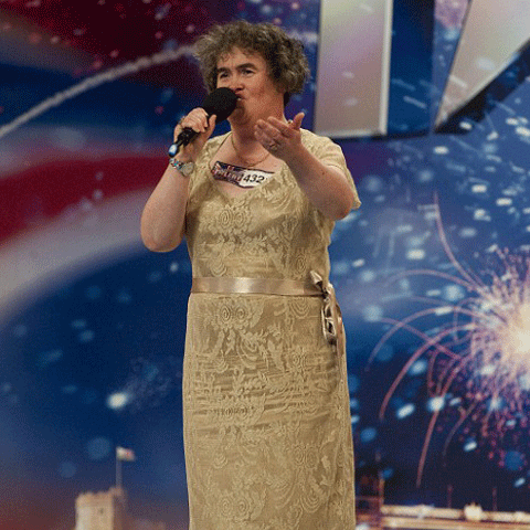 Susan Boyle a ameninţat că se retrage înainte de finala Britain's Got Talent