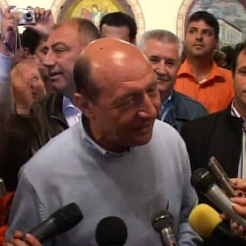 Traian Băsescu: Am fost un copil răzgâiat