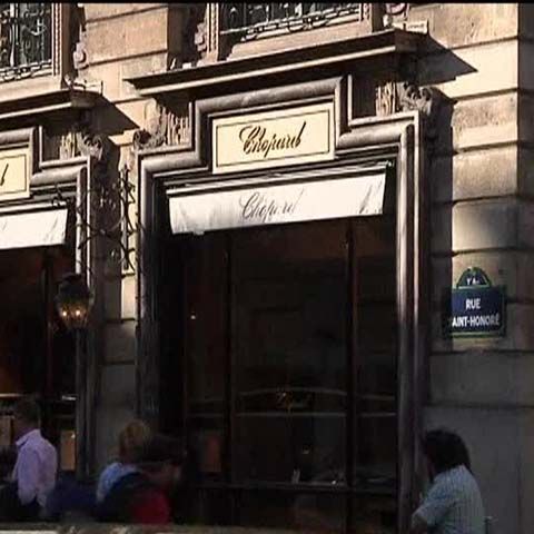 Jaf de zece milioane de euro la casa de bijuterii Chopard