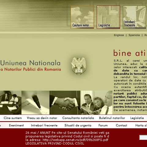 Notarii sunt avantajaţi de prevederi introduse în Codul Civil de Parlament, susţin ONG-urile