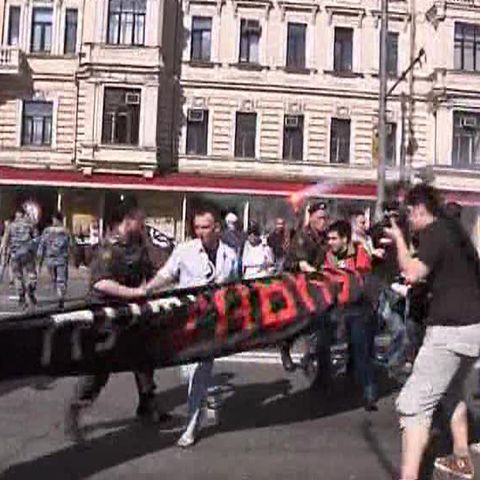 Proteste împotriva premierului rus, Vladimir Putin, la Moscova
