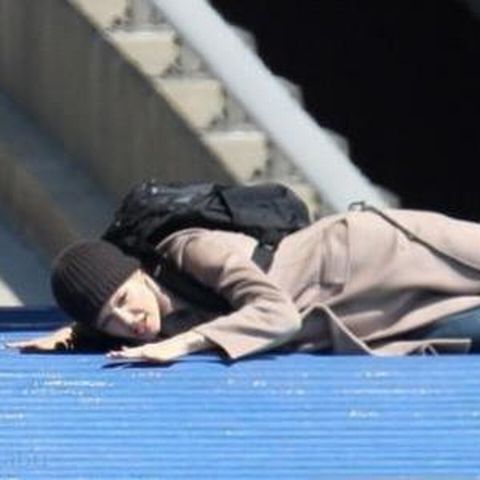 Angelina Jolie s-a lovit la cap în timpul filmărilor