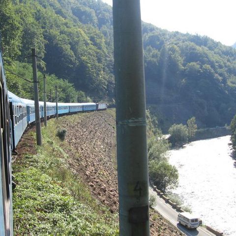 Defileul Jiului, pe cale să se surpe