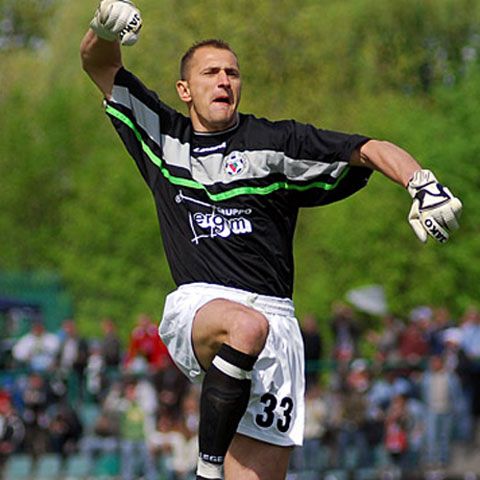 CFR Cluj a transferat un portar slovac de 32 de ani