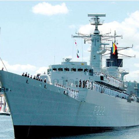 Afacerea fregatelor a strâns "greii" lumii la Bucureşti 