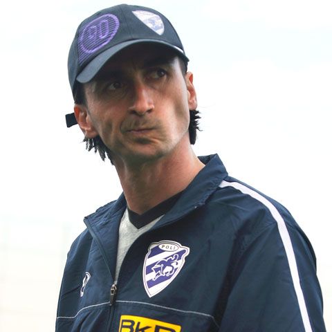 Valentin Velcea: "Am obiectiv câştigarea meciului cu FC Braşov şi a Cupei României"