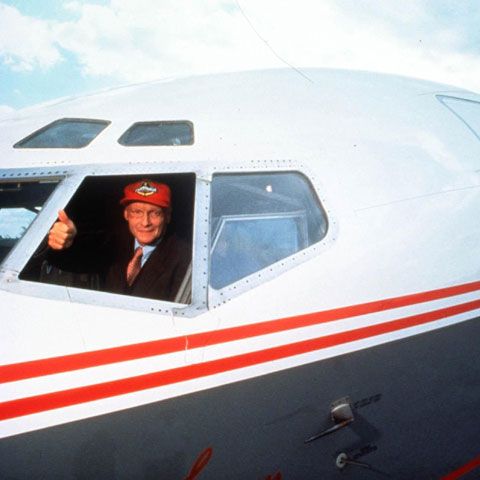 Niki Lauda: O lovitură de fulger nu putea afecta serios un avion