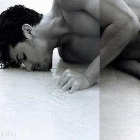 Jesus Luz, vedeta unui pictorial fierbinte