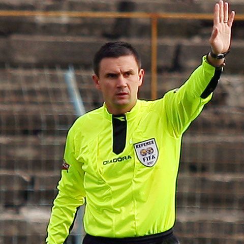 Cupa României: Cristian Balaj va arbitra finala dintre CFR Cluj şi FC Timişoara