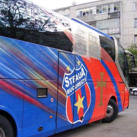 Steaua şi Cefin au închis pe cale amiabilă diferendul cu privire la plata autocarului