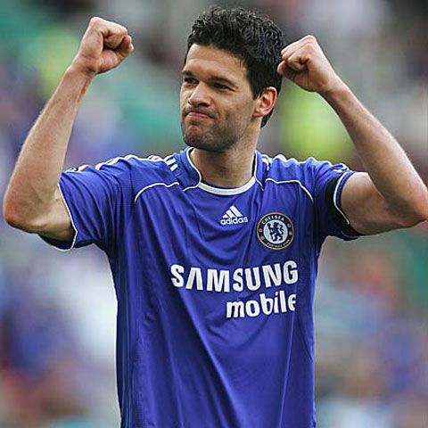 Anglia - Michael Ballack şi-a prelungit contractul cu Chelsea până în 2010