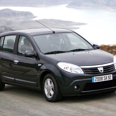 Dacia Sandero va fi construită în Maroc cu piese trimise din România