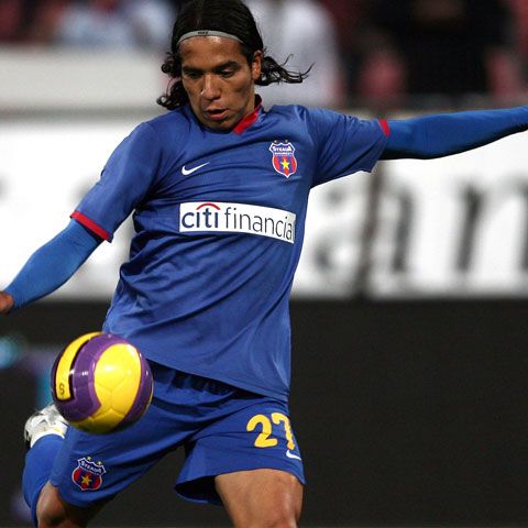 Dayro Moreno a fost dat afară din antrenamentul de miercuri şi va fi amendat de club