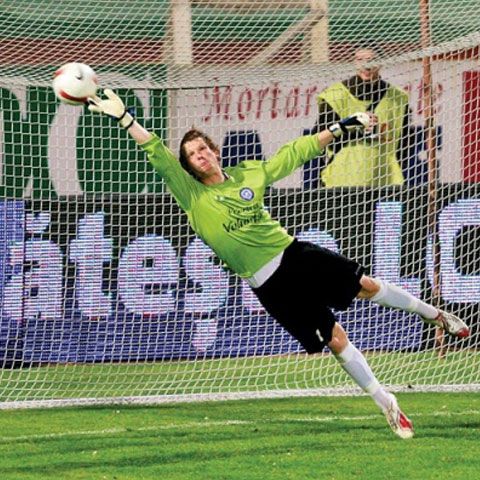 Lituania: Arlauskis a devenit inapt pentru partida cu România şi a fost înlocuit de Vitkauskas