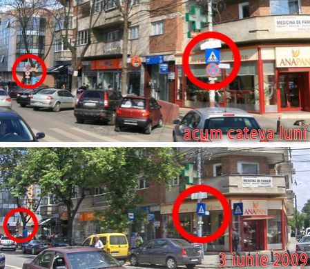 Parcări cu dedicaţie pentru pipiţele şi mârlanii de Dorobanţi 