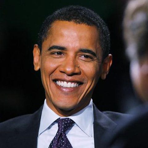 Barack Obama a intrat în topul celor mai puternice celebrităţi 