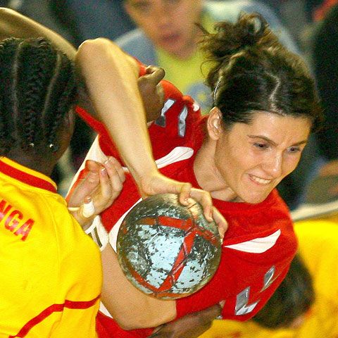 Handbal: Lotul naţionalei feminine pentru meciul tur cu Belarus, din preliminariile CM 2009 