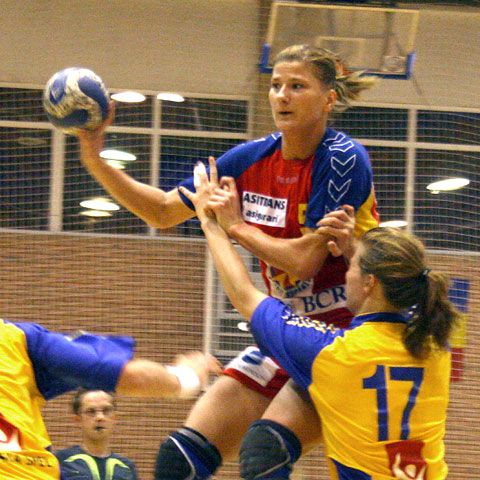 Handbal - Amariei, aptă pentru barajul cu Belarus pentru calificarea la CM
