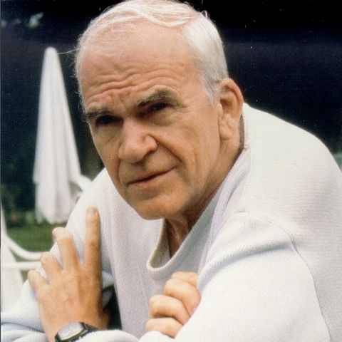 Milan Kundera, laureat al premiului mondial Cino del Duca