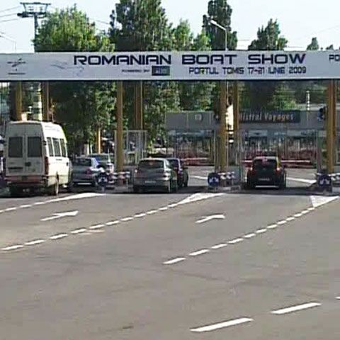 Taxa de barieră de la Mamaia a fost reintrodusă de joi, 4 iunie 2009