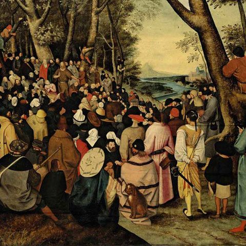 Tablouri de van Dyck şi Pieter Bruegel cel Tânăr, scoase la licitaţie în iulie, la Christie's