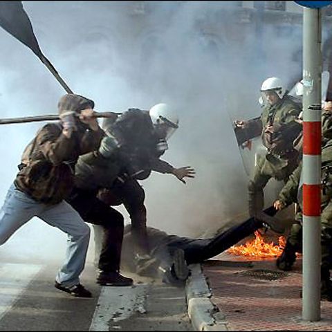 Deschiderea unei parcări, motiv de proteste violente în Israel