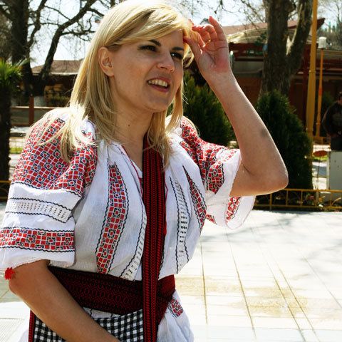 Udrea speră ca România să fie printre ţările cu cea mai mare prezenţă la alegerile europarlamentare