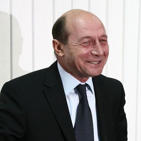 Traian Băsescu a mers la duminică la cumpărături