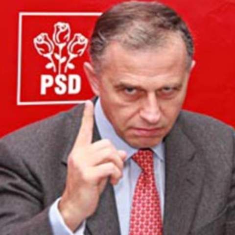 PSD acuză că un senator de la PD-L s-a plimbat cu mai multe microbuze cu alegători în judeţul Dâmboviţa