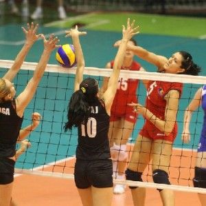 Volei feminin: România-Marea Britanie 3-0, în etapa a 6-a din Liga Europeană